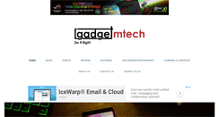 Desktop Screenshot of gadgetmtech.com