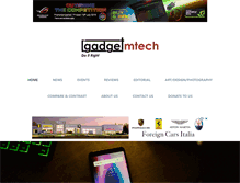 Tablet Screenshot of gadgetmtech.com